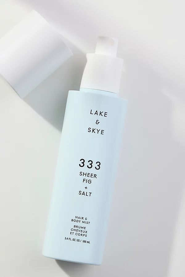 333 Sheer Fig + Salt Hair & Body Mist | Anthropologie (US)