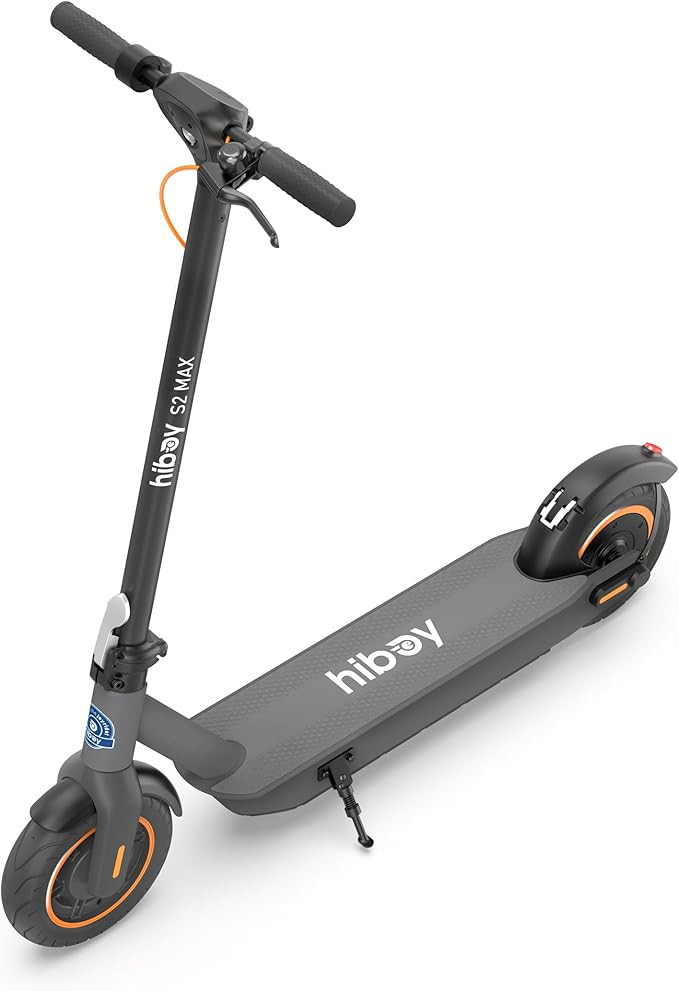 Hiboy S2 MAX Electric Scooter, 40.4 Mi Long Range & 19 MPH, 650W MAX Motor Power, 10'' Pneumatic ... | Amazon (US)