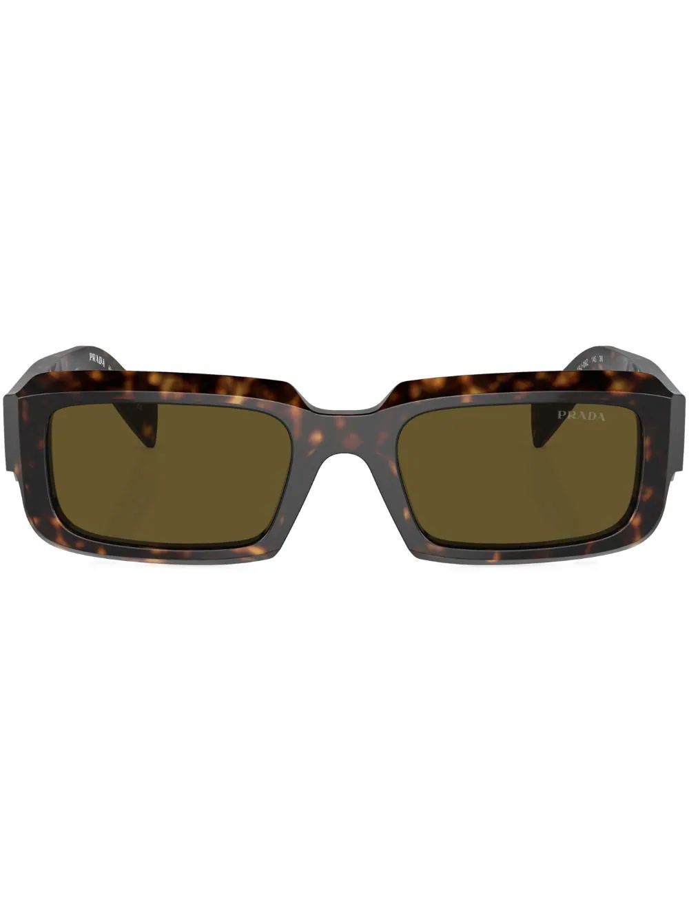 Prada Eyewear rectangle-frame Sunglasses  - Farfetch | Farfetch Global