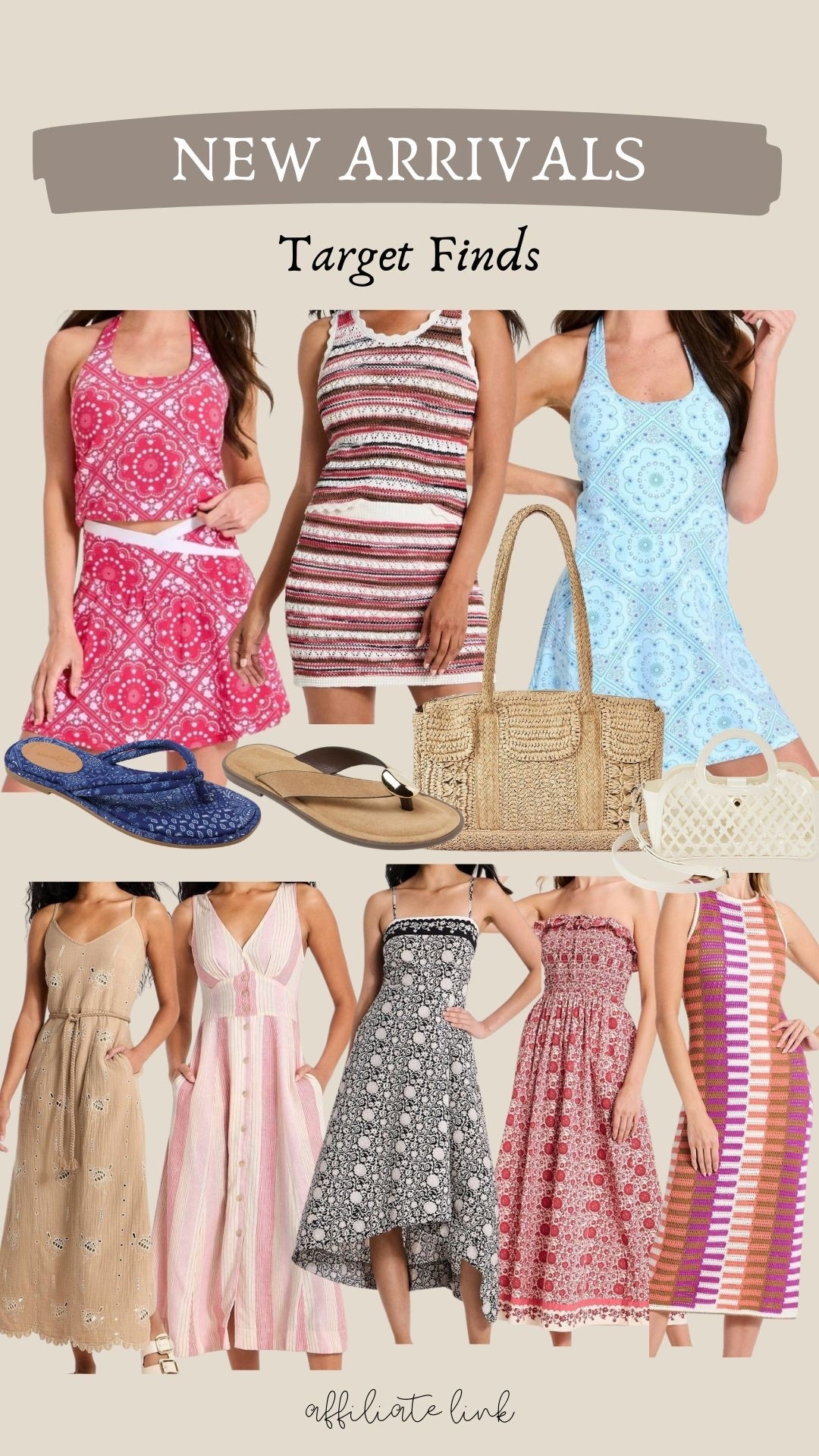 New arrivals at Target!

Target finds, target new arrivals, summer inspo, summer vacation, Fourth of July 🇺🇸

#LTKmomlife #LTKootd #LTKselfcare