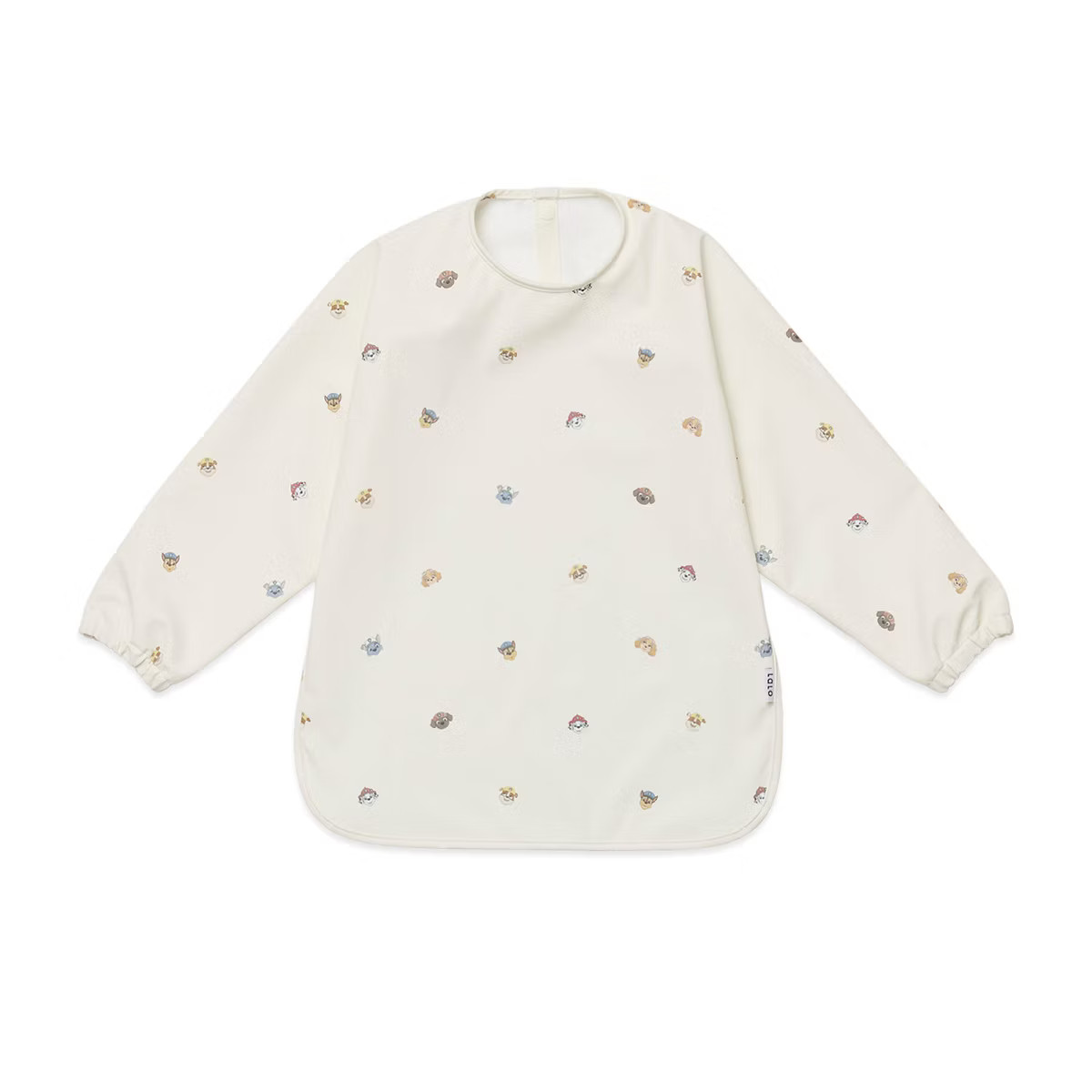 Lalo PAW Patrol Long Sleeve Toddler Smock Bib | Target