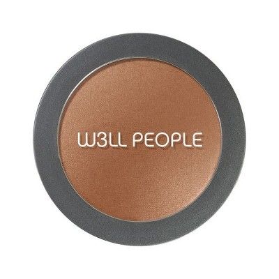 W3LL People Bio Bronzer Baked Powder Natural Tan - 0.26oz | Target