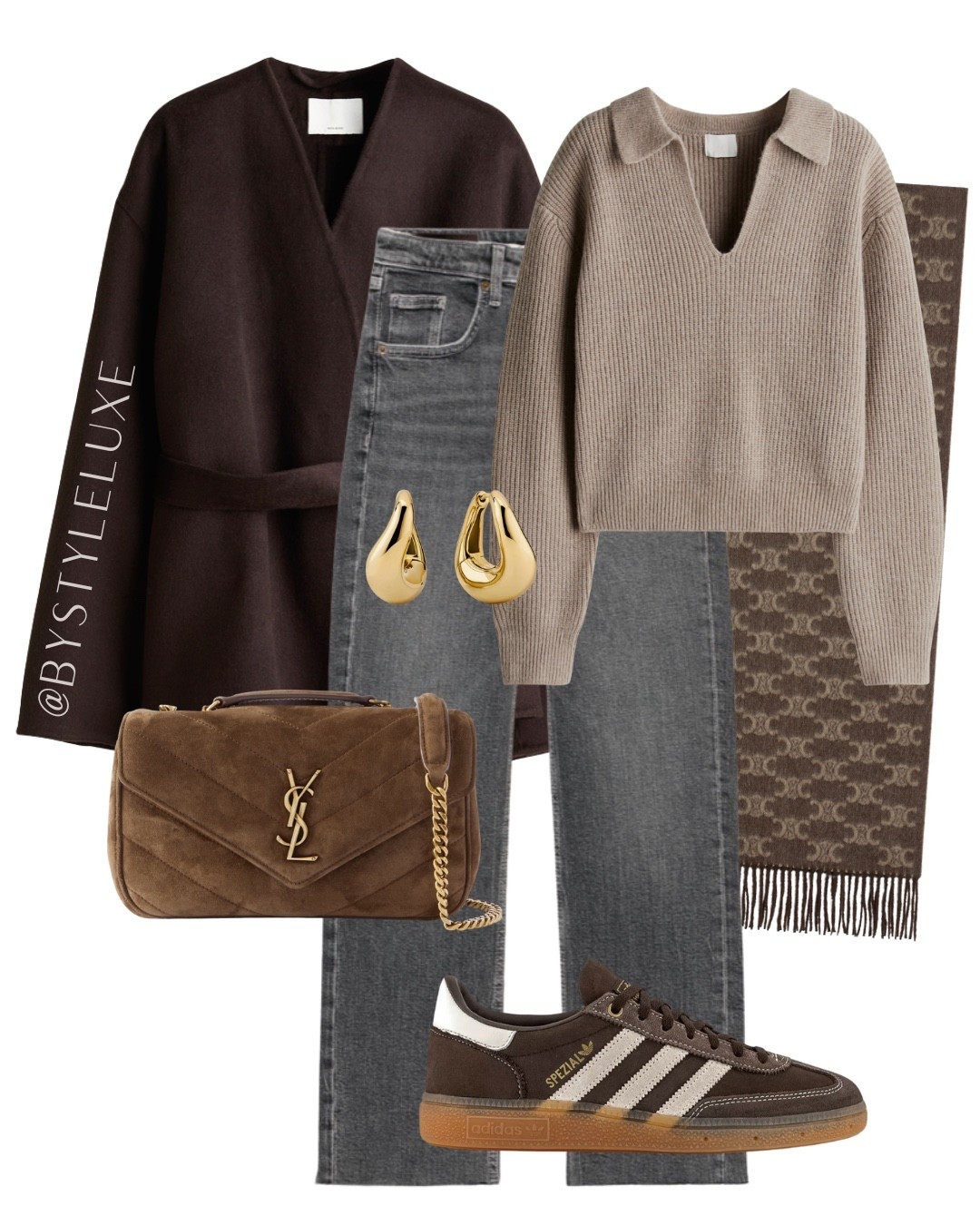 How to style a wrap coat with jeans and trainers for autumn

#jeans #trainers #autumnoutfit

#LTKshoes #LTKautumn #LTKjeans