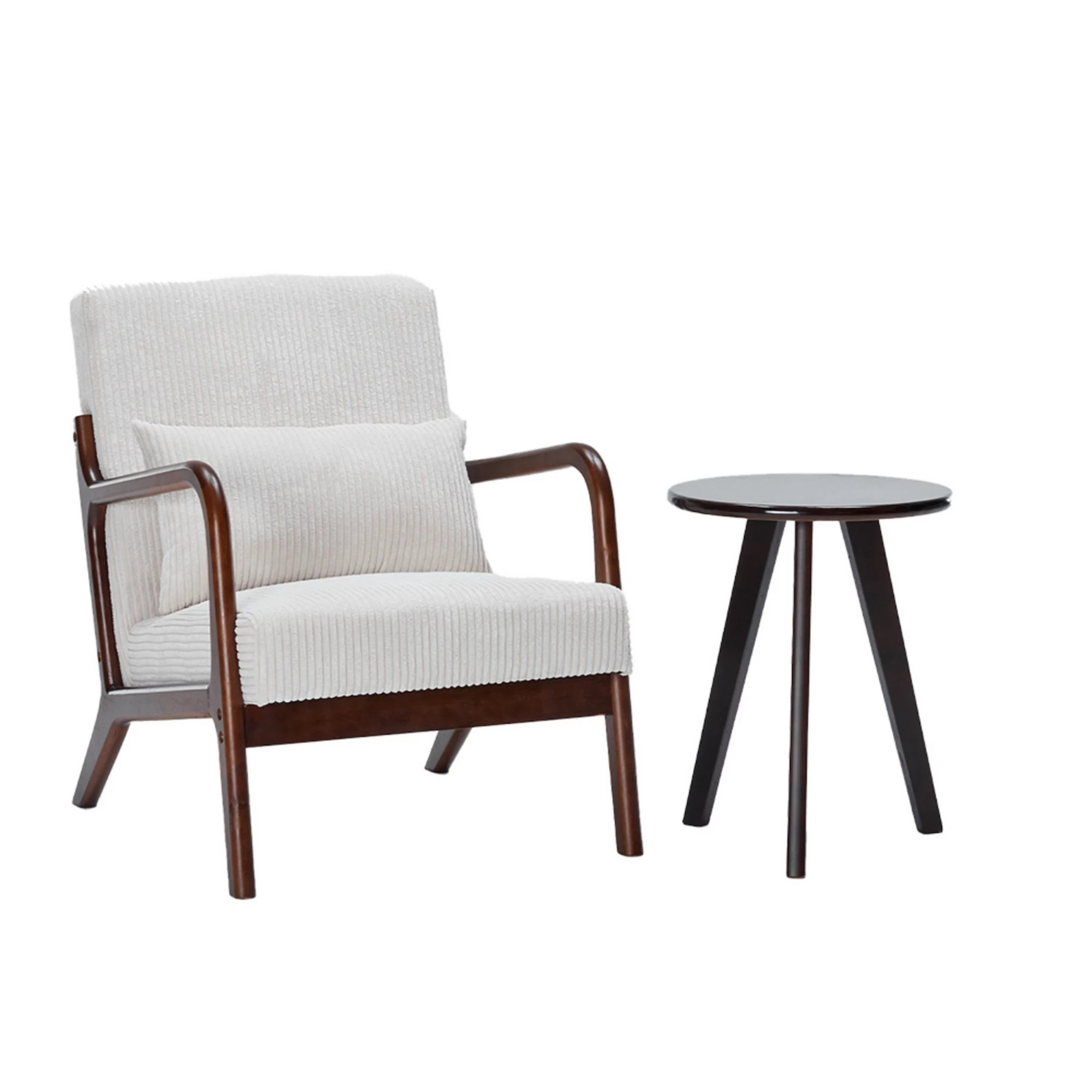 Vintage Mid Century Accent Chair & Coffee Table Set for Living Rooms and Bedroom | Kohl's