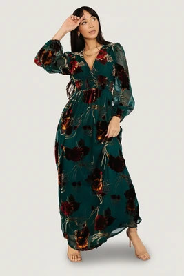 Mikla Maxi Dress | Jade Multi | Baltic Born