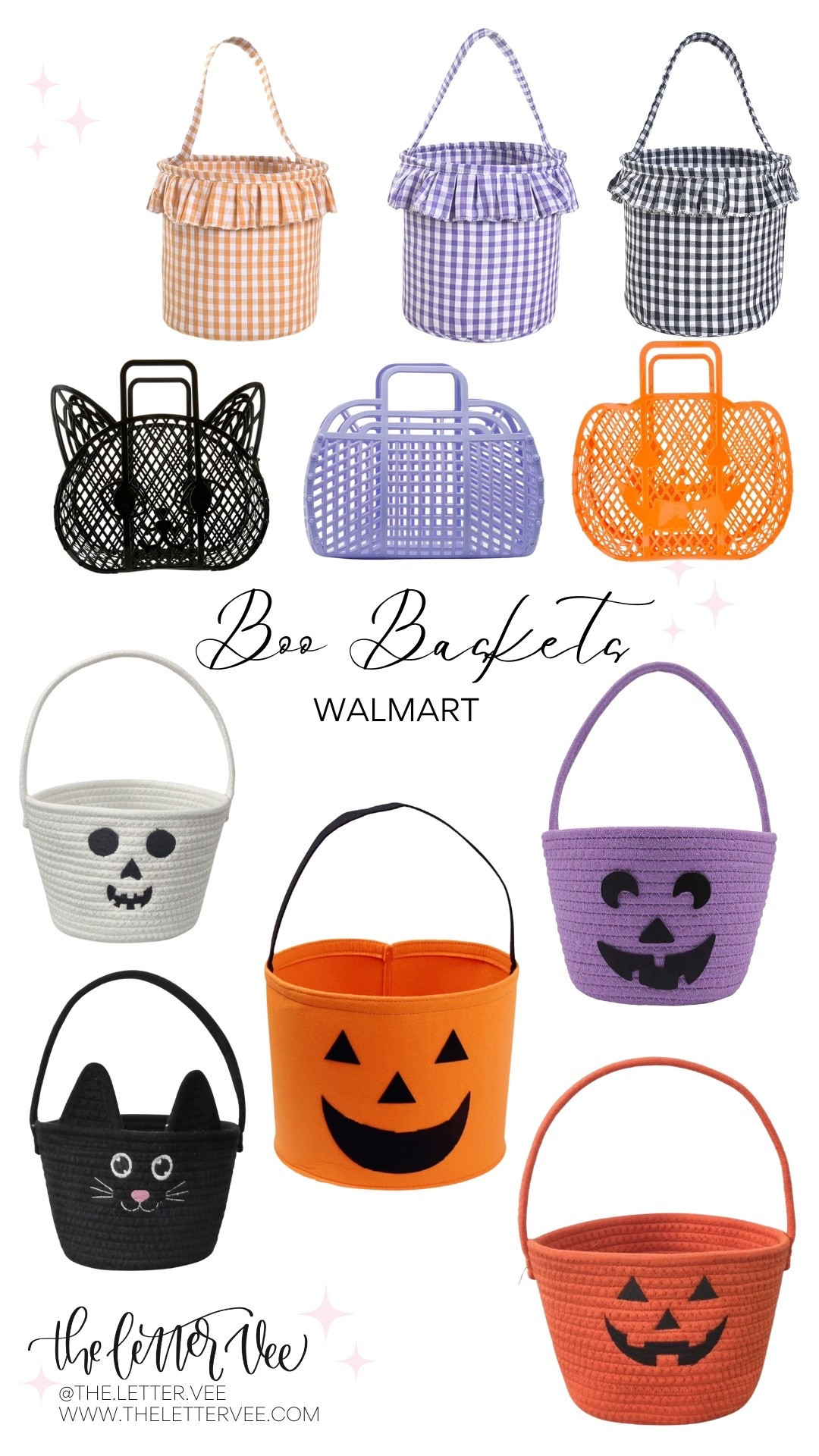 Trick or Treat Basket & Boo Basket Favorites from Walmart for Halloween

#LTKSeasonal #LTKFamily #LTKKids