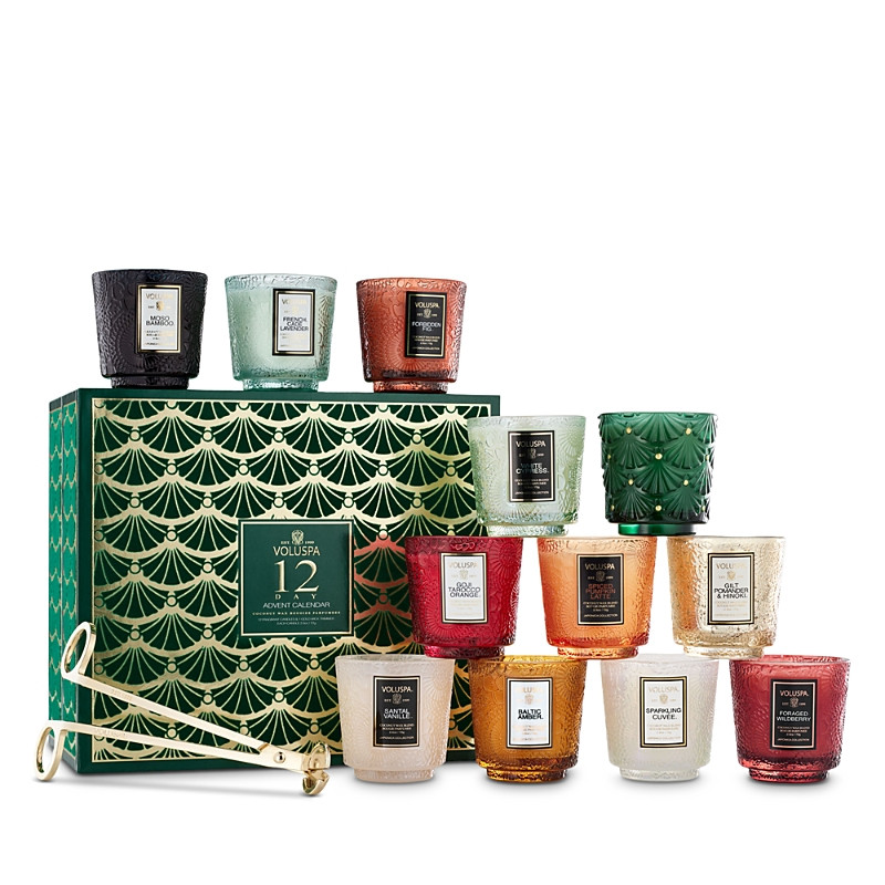 Voluspa 12-Day Advent Calendar Candle Gift Box | Bloomingdale's (US)