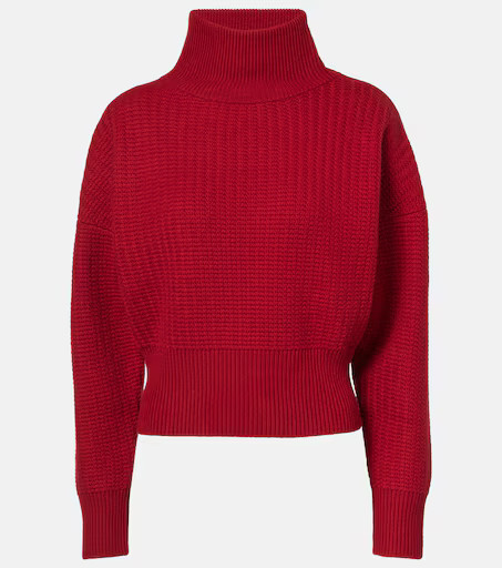 Bessica wool and cashmere turtleneck sweater | Mytheresa (US/CA)