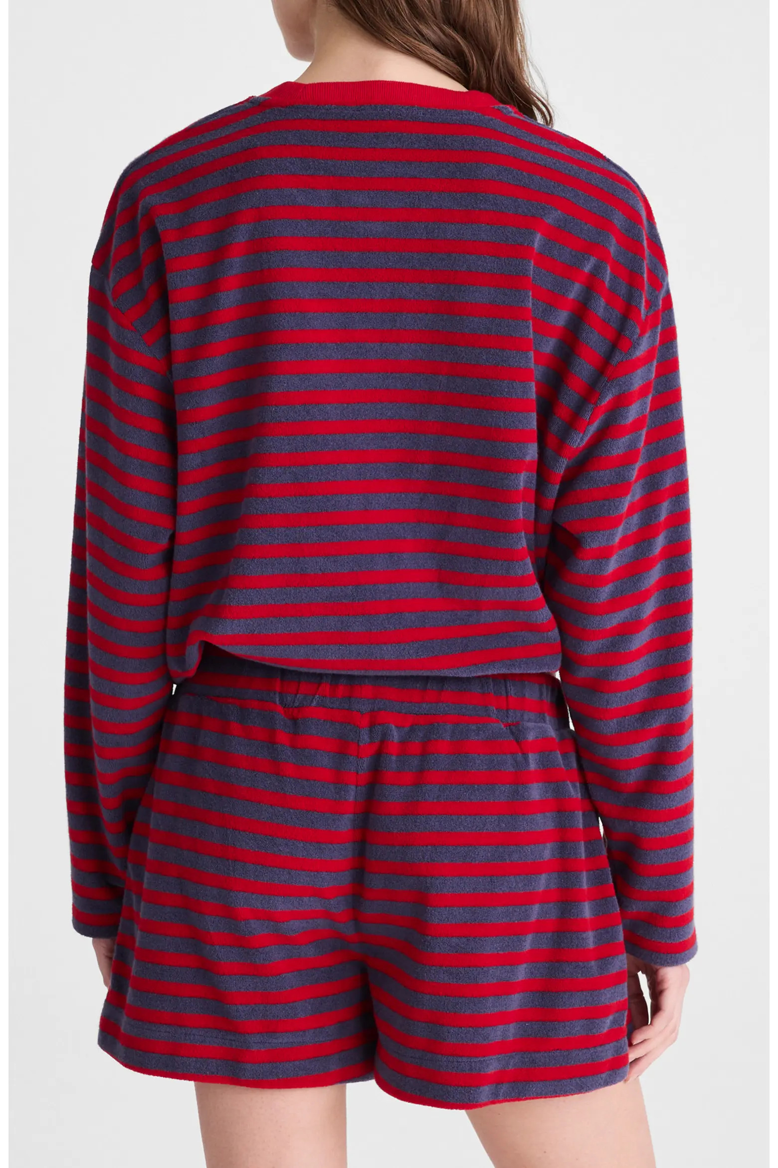 Tie-Waist Top in Terry (Women) | Nordstrom | Nordstrom
