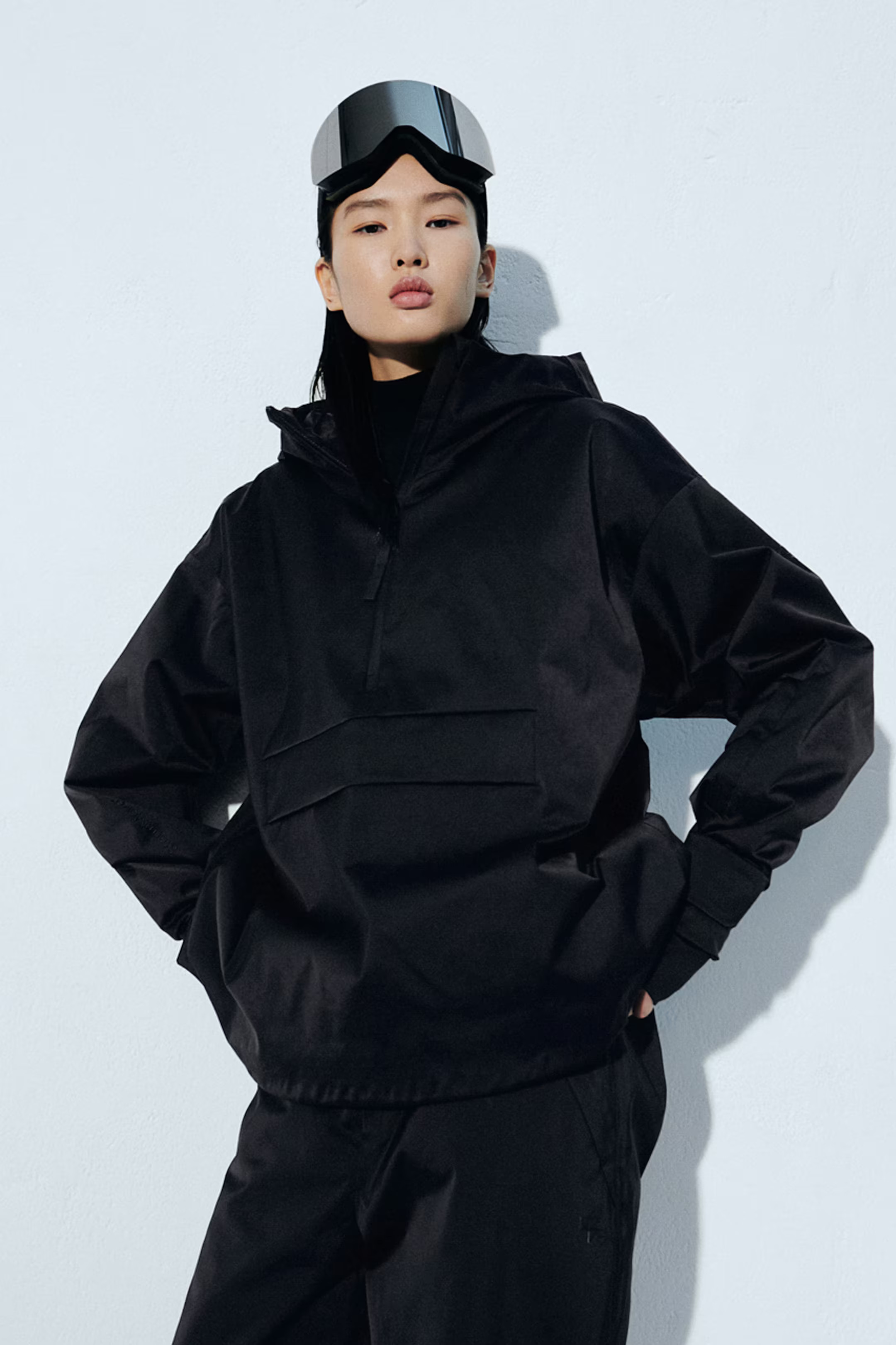 Padded Ski Anorak in StormMove™ - Black - Ladies | H&M CA | H&M (US + CA)