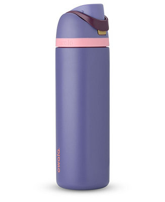 OwalaFree Sip Stainless Steel Water Bottle, 24 oz. | Macy's