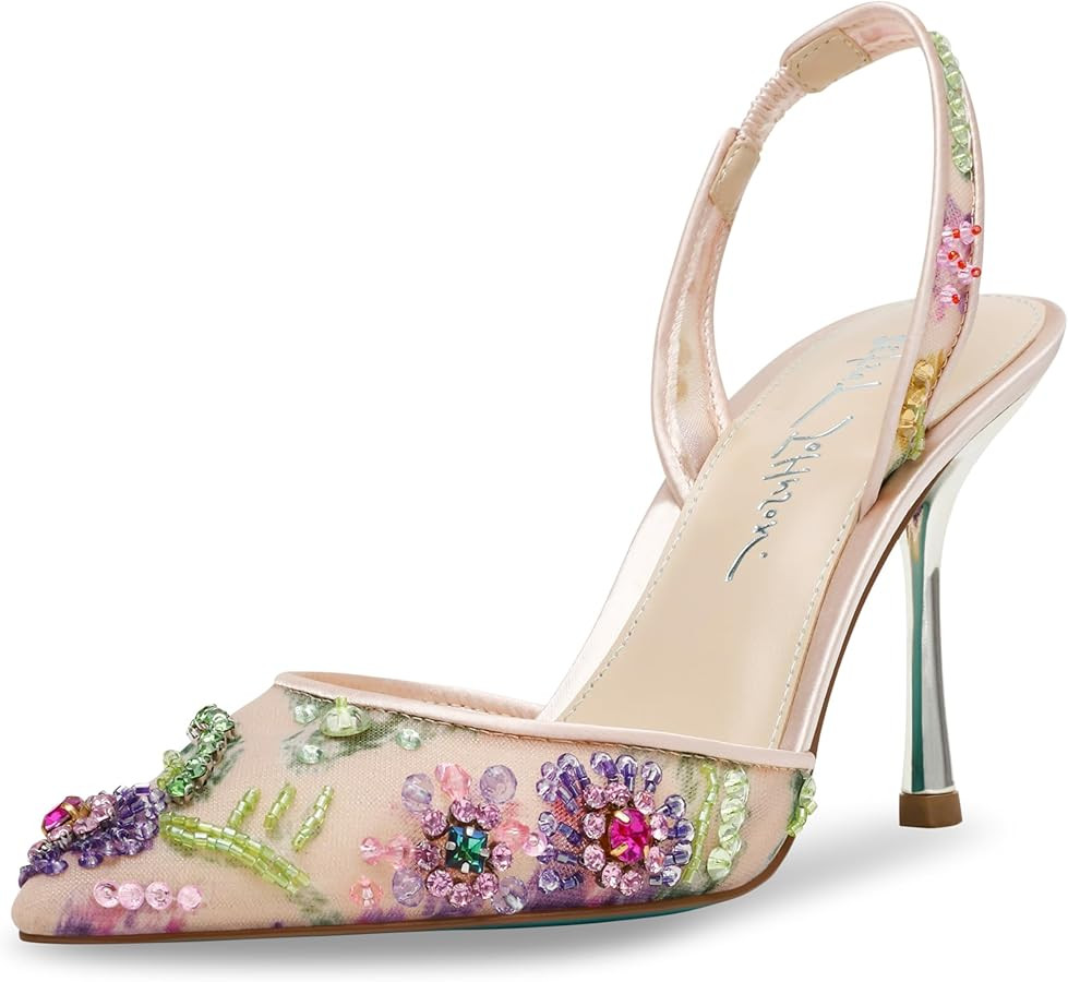 Betsey Johnson Women's Velma Pump | Amazon (US)