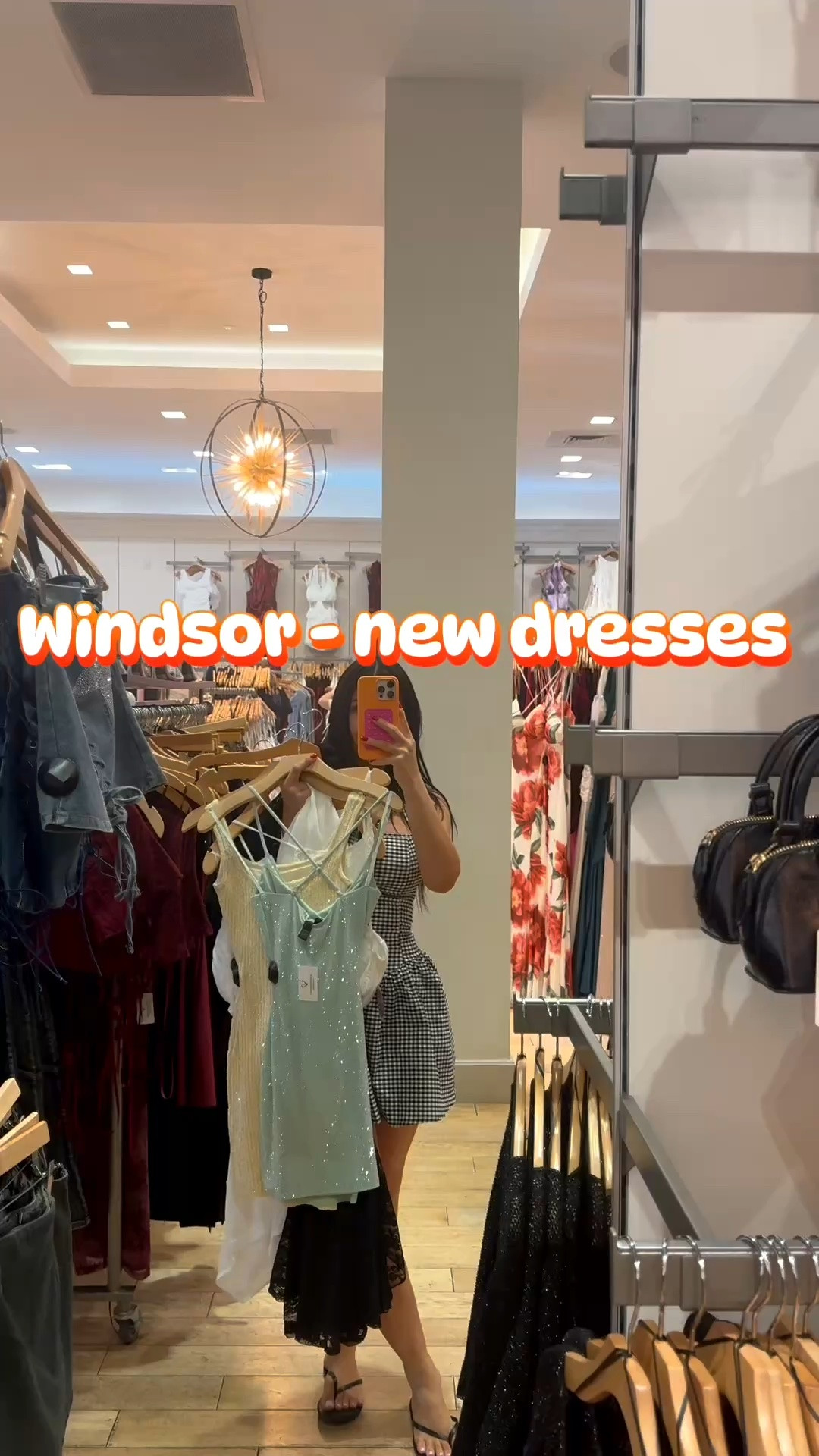 If you’re looking for a summer vacation or going out dresses  - Windsor is the store for you 🌸