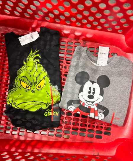 Family matching holiday sets at Target! 

The Grinch, Mickey Mouse, Disney finds, Christmas finds, new at Target , target finds, Target style 

#LTKSeasonal #LTKfamily #LTKHoliday