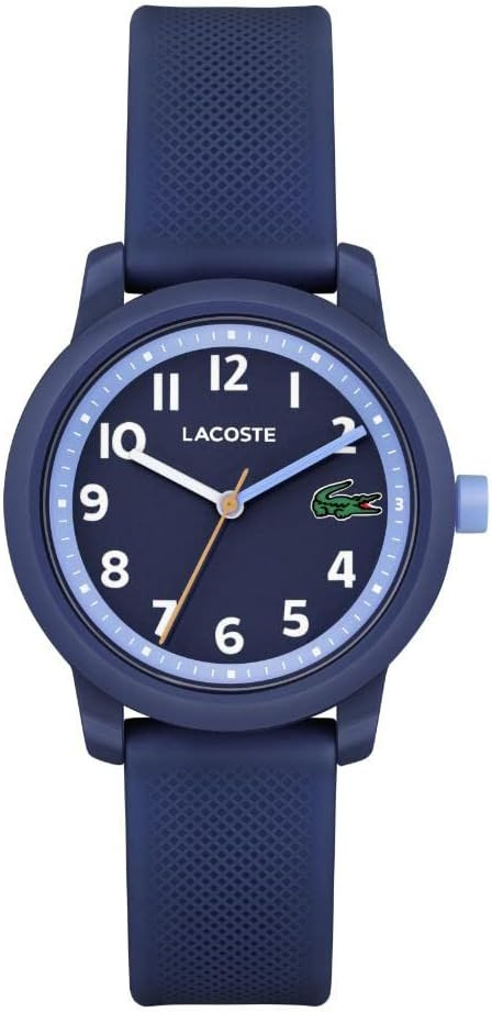 Lacoste L.12.12 Kids' 3H Quartz Watch - Children’s Timepiece - Water Resistant up-to 5ATM/50 Me... | Amazon (US)