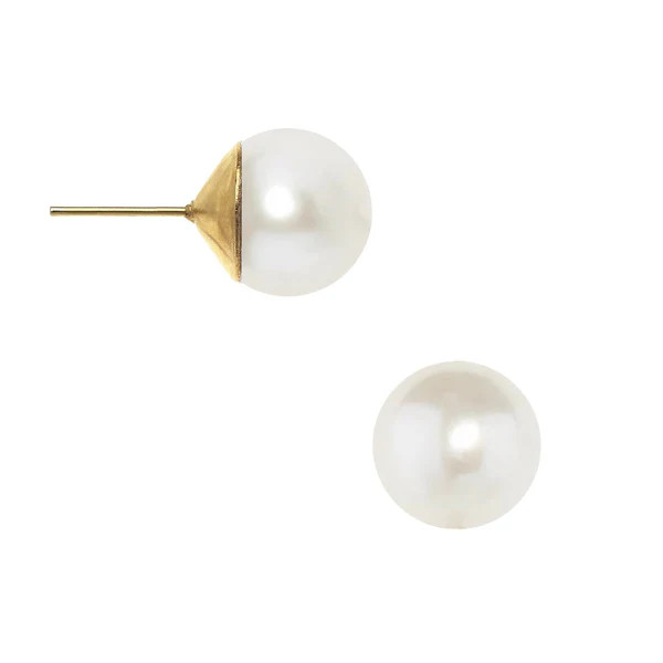 Pearl Studs | Susan Shaw