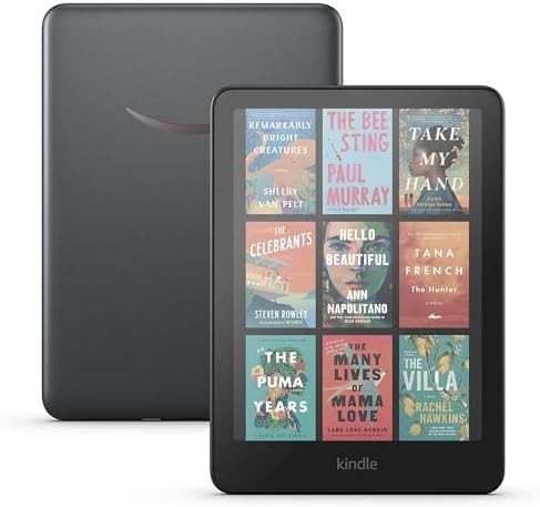 Introducing Amazon Kindle Colorsoft Signature Edition (32 GB) – With color display, auto-adjust... | Amazon (US)