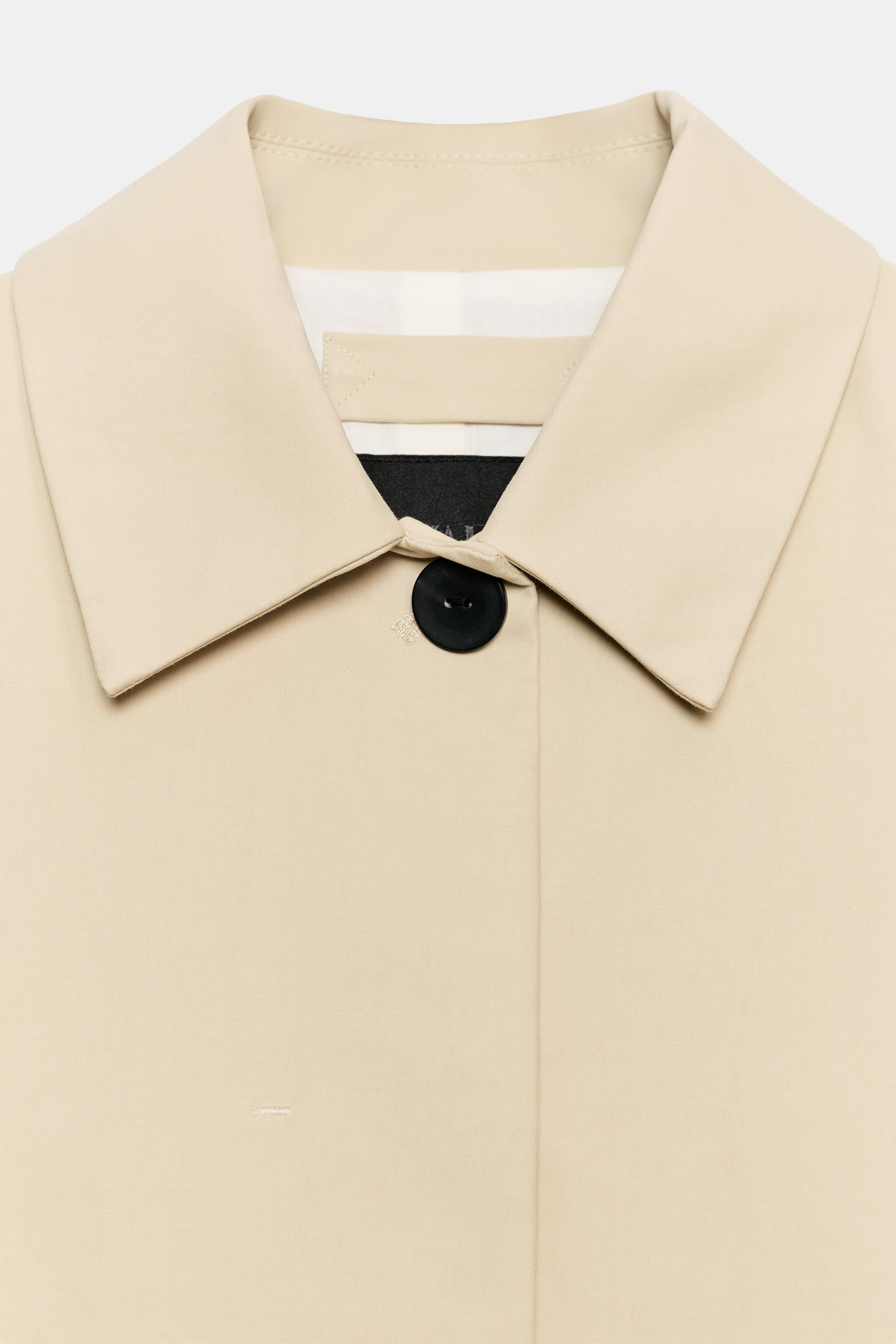 ZW COLLECTION SHORT JACKET | Zara UK