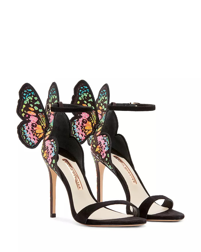 Women's Chiara Embellished High Heel Sandals | Bloomingdale's (US)