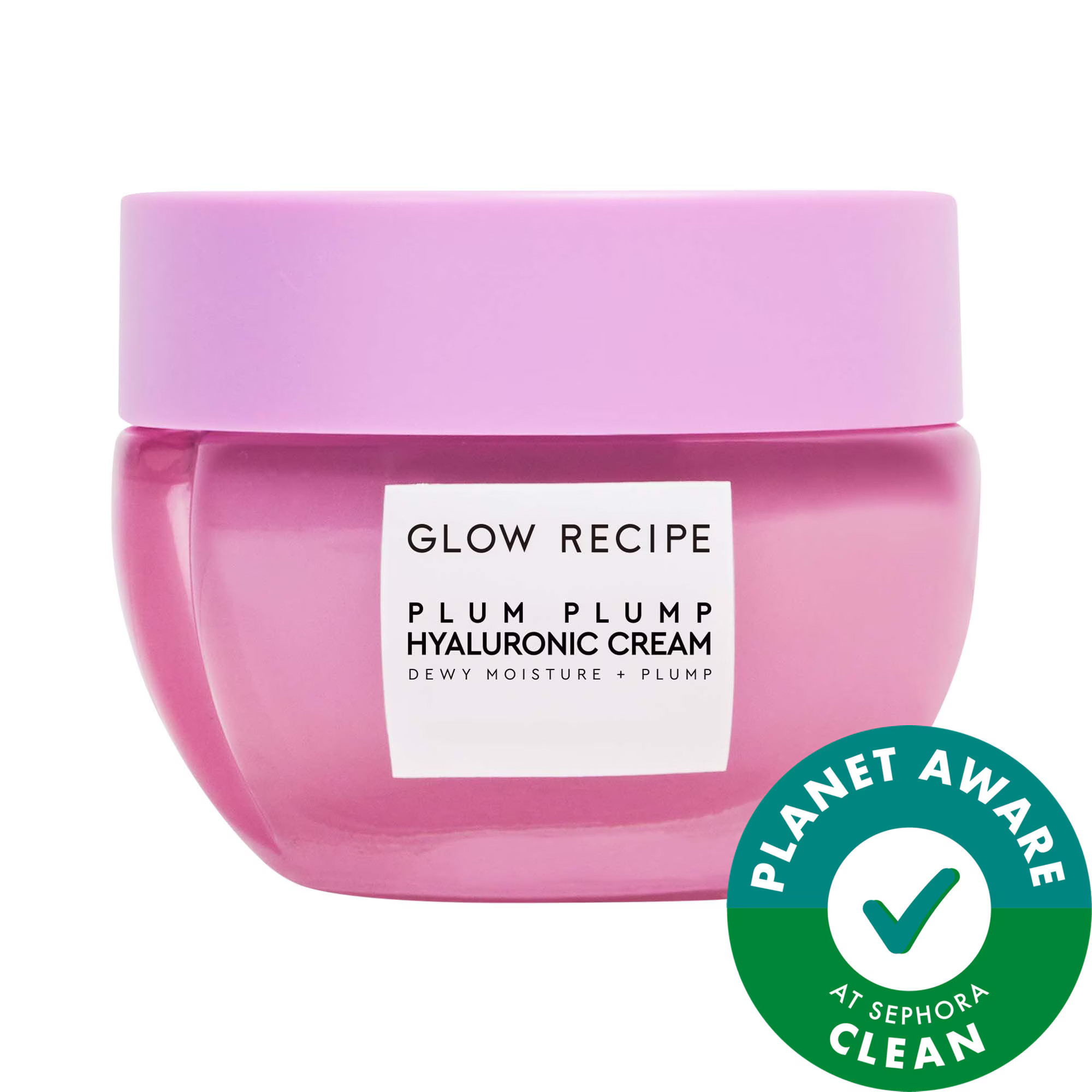 Glow Recipe Mini Plum Plump Hyaluronic Acid Moisturizer .68 oz / 20 mL | Sephora (US)