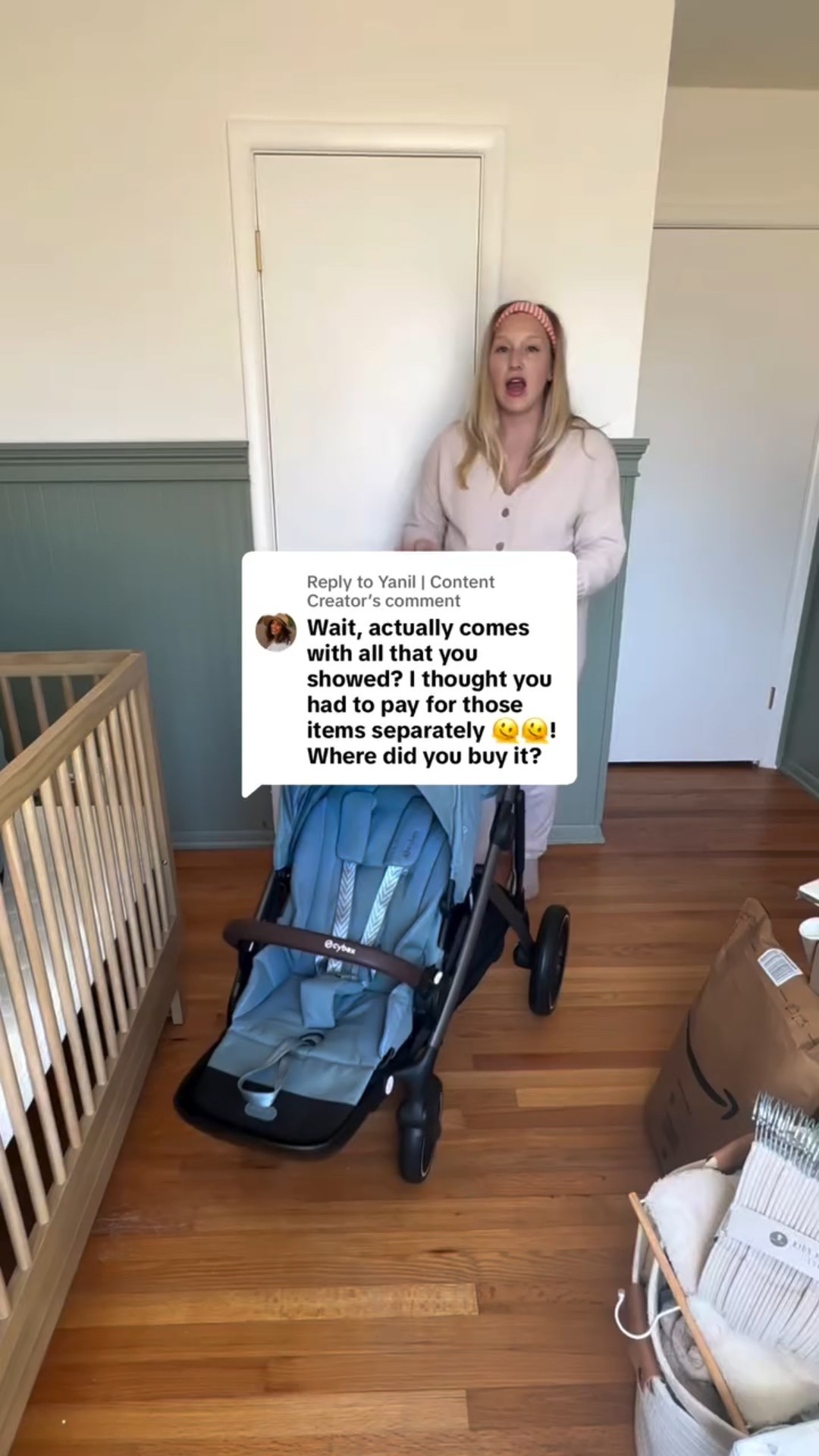 One thing about me… I’m going to get the most for my money.

We picked this stroller because it actually comes with all the essentials — no need to buy a million accessories on top of an already expensive base 🙃

✔️ Included cup holders
✔️ Rain cover
✔️ Car seat adapters
✔️ Second seat capability
✔️ Huge storage basket
…all included in the price.

If you’re doing the stroller deep-dive like I was, this one is worth a look.

💬 Comment “stroller info” and I’ll DM you the link + full list of features!

#StrollerReview #MomLifeEssentials #PregnancyMustHaves #BabyGearGuide #DoubleStroller #FirstTimeMomLife #SmartMomBuys #MomToBeChecklist #PregnancyTips

#LTKBaby