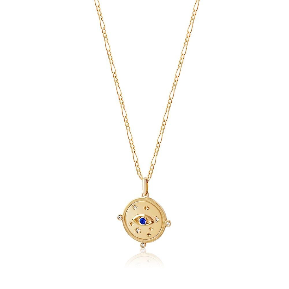 Visionary Charm Necklace - Gold | Edge of Ember Ltd