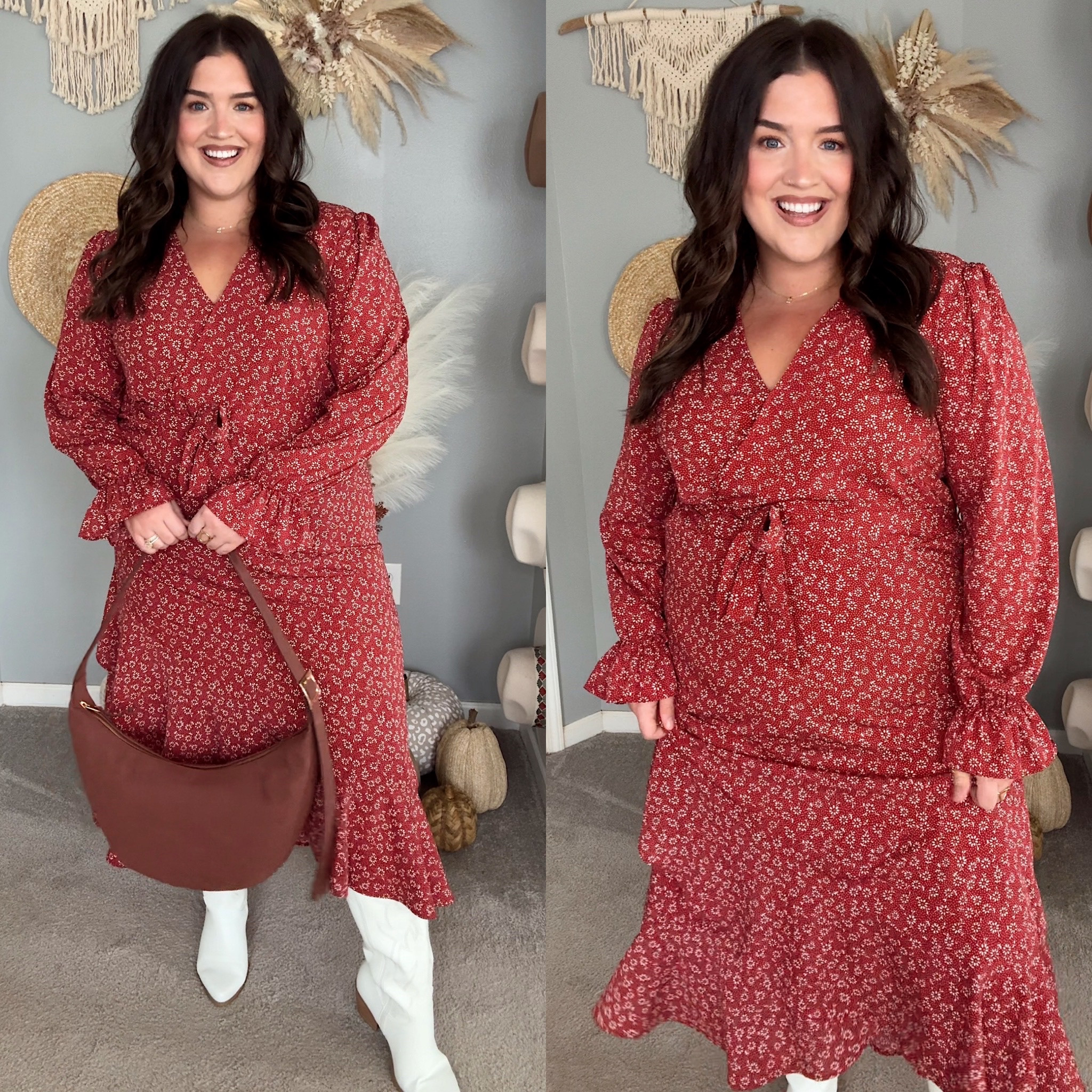 Amazon Fall floral long sleeve maxi dress 🍂👗 XXL 

#LTKSeasonal #LTKPlusSize #LTKStyleTip