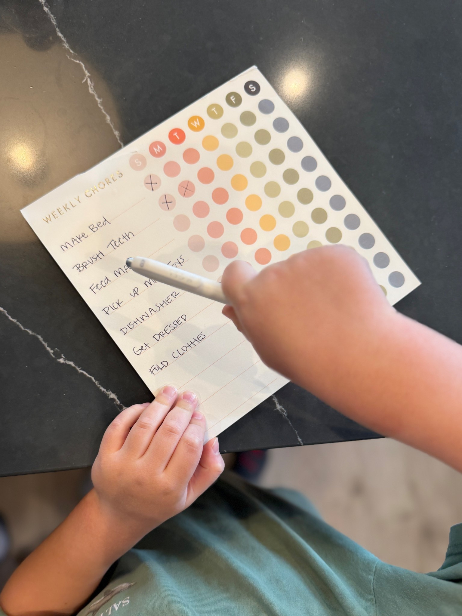 We recently started using this paper chore chart and Addison loves using it. Linked a few more calendar ideas  

#LTKHome #LTKKids