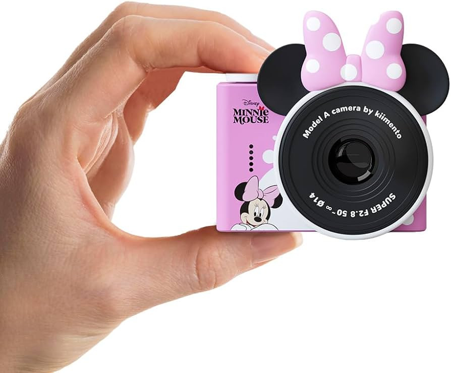 kiimento Minnie Mouse Kids Digital Camera for Toddlers Ages 3-5 | Amazon (US)
