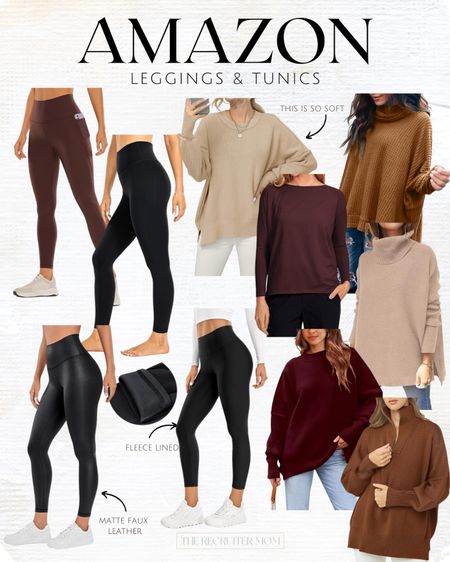 Leggings and Tunics from Amazon

Best leggings  Comfy tunics  Sweater  Pullover  Fall fashion  Fall outfit

#LTKmidsize #LTKover40 #LTKfindsunder50