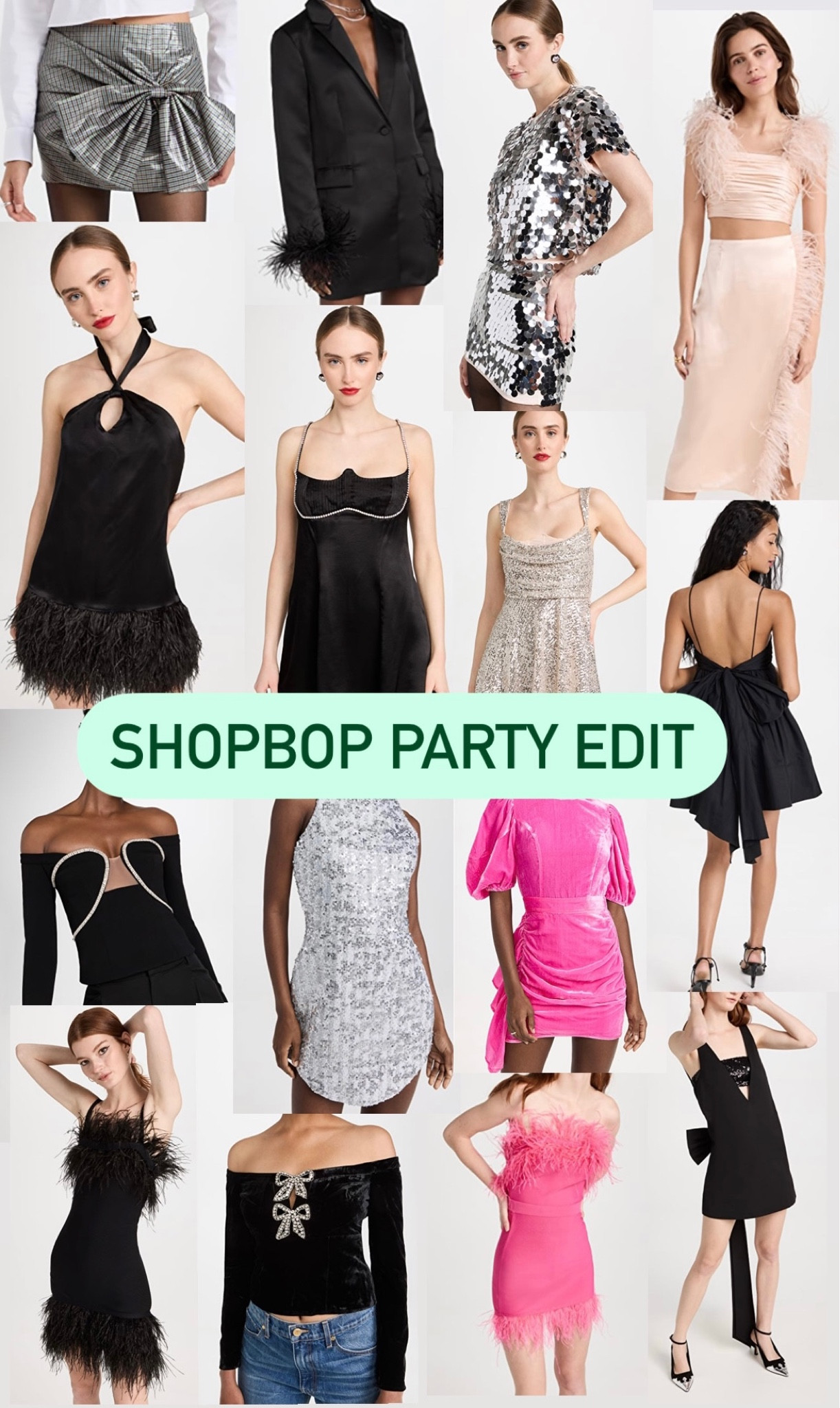 Best party finds from shop bop 

#LTKstyletip #LTKHoliday #LTKSeasonal
