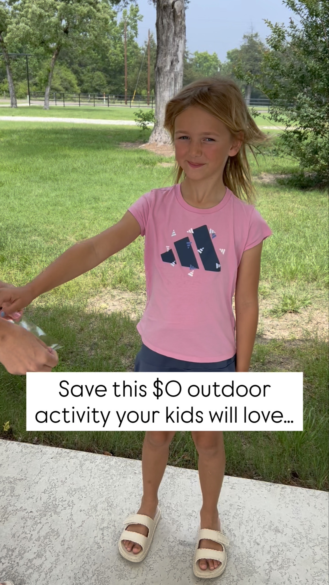 All you need is a piece of clear packing tape. Wrap it around your kiddos wrist with the sticky side facing out, head outside and let them collect followers and little nature treasures along the way. 

Simple. Free. And gets kids outside! 

#LTKmomlife #LTKKids