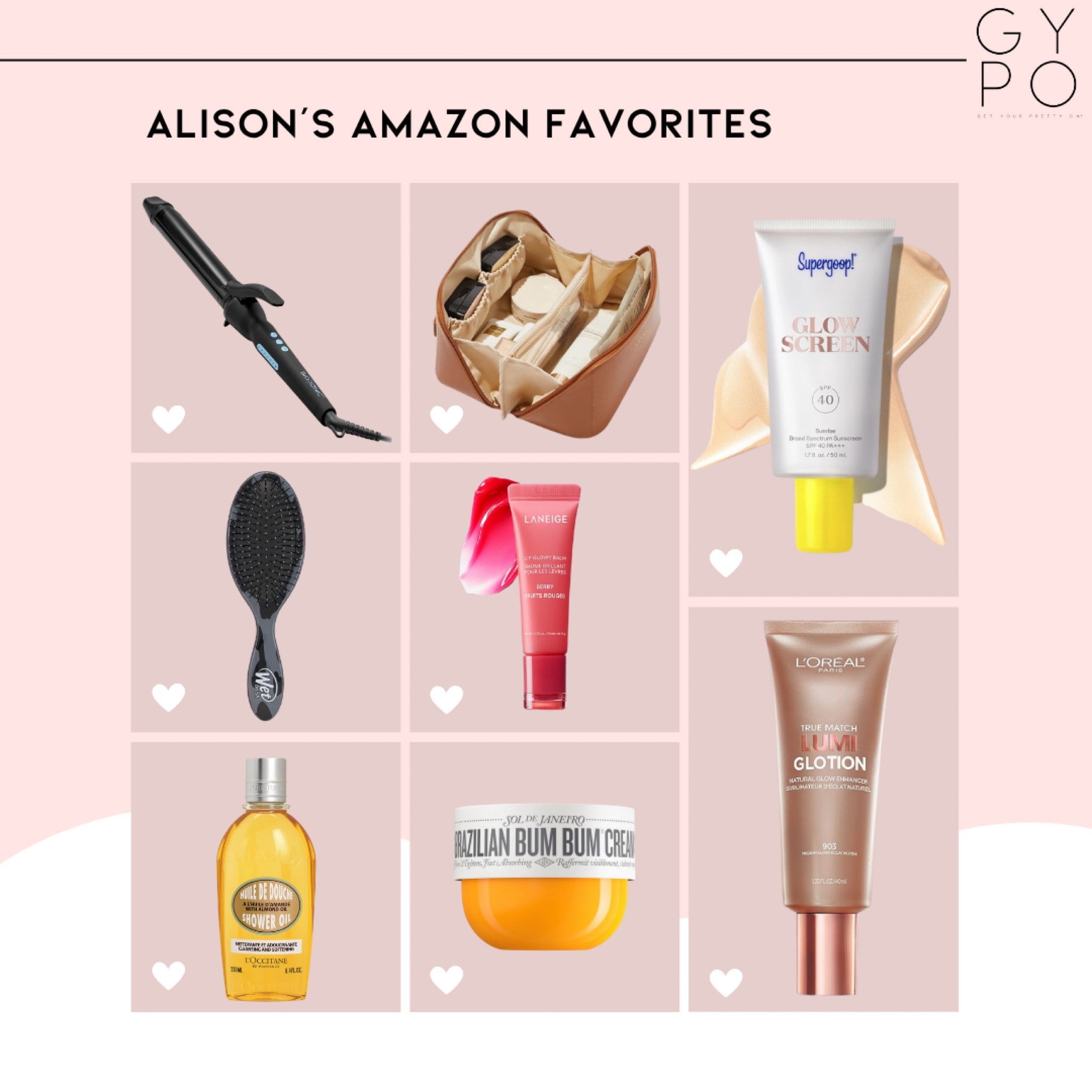 These @amazon beauty finds have officially made it into my everyday routine 💄#founditonamazon #ad @amazonbeauty 