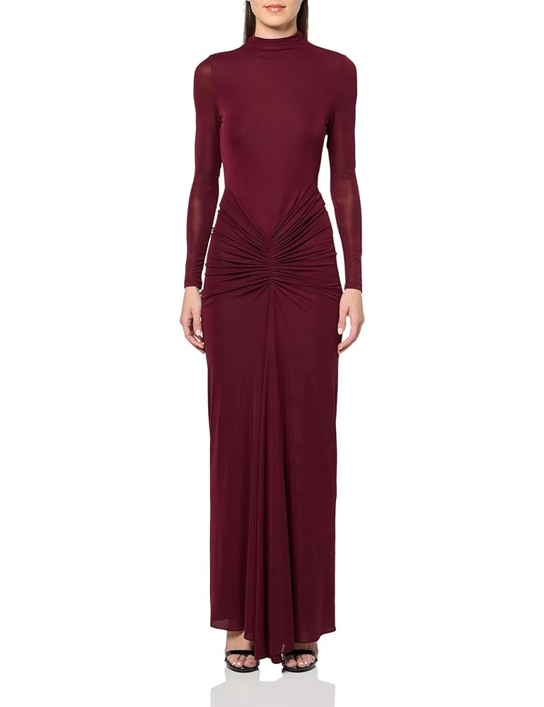 Ronny Kobo Women's Scorpio Longsleeve Jersey Maxi Dress | Amazon (US)