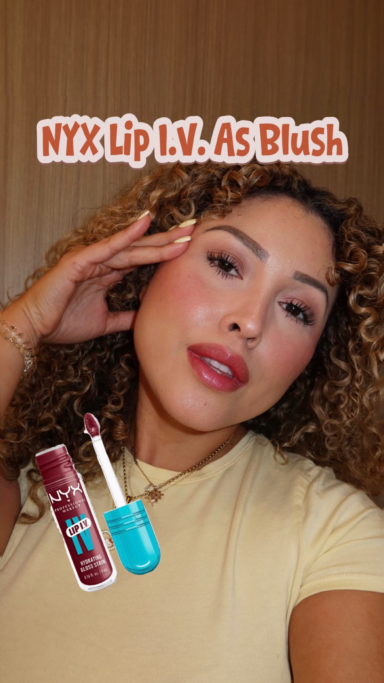 I saw this on @nyxcosmetics and immediately try this blush hack! 🫨 so impressed with the results!

#miami #blushhack #nyxcosmeticspartner #curlyhair #miamiblogger