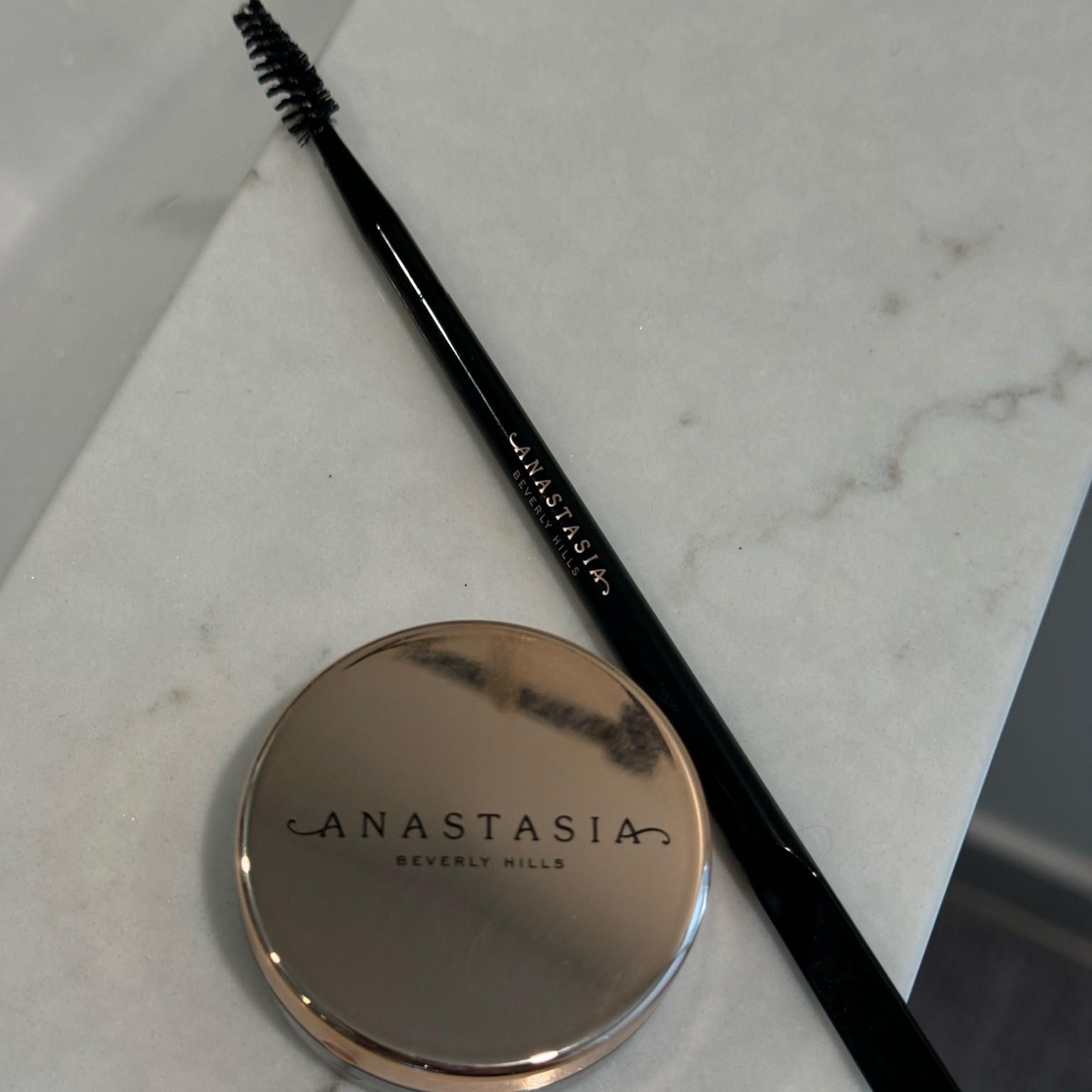 My only eyebrow products 