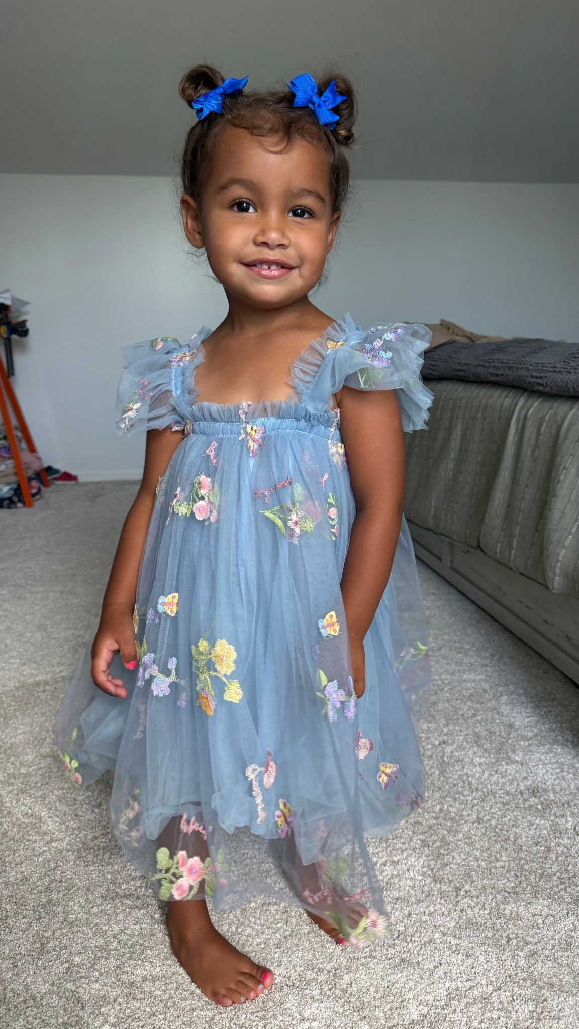 She loves this dress! She calls it her Easter bunny dress because this is the dress she wore to see the bunny but still loves to wear it! It’s adorable and affordable making it perfect for dress ups, birthday, parties and family photos! 

#LTKKids #LTKFindsUnder50 #LTKParties