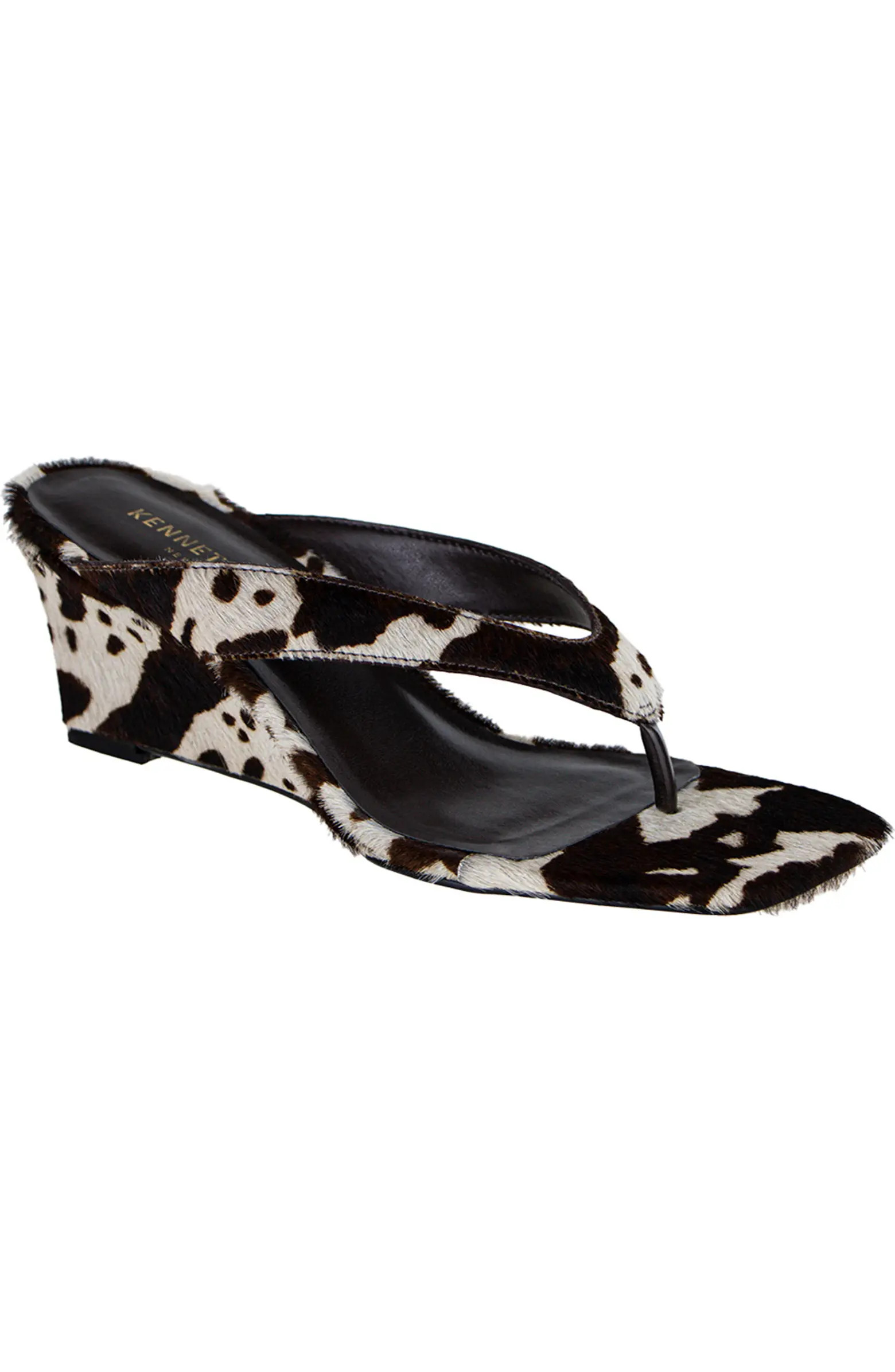 Kenneth Cole Susannah Wedge Sandal (Women) | Nordstrom | Nordstrom