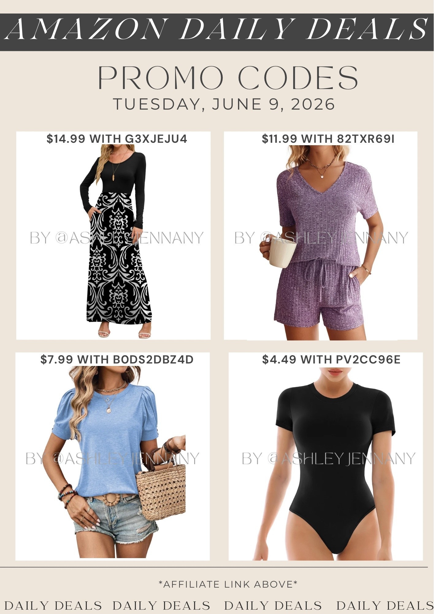 Amazon deals

#LTKSeasonal #LTKMidsize #LTKSaleAlert