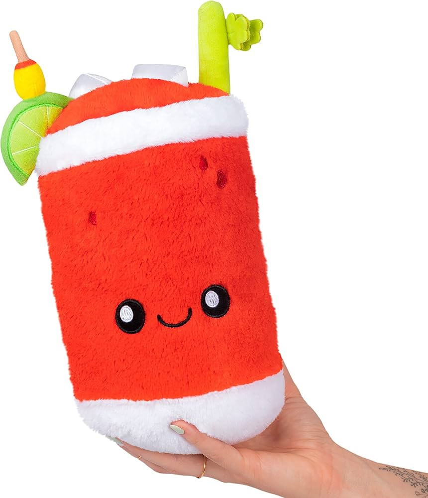 Squishable / Mini Boozy Buds Bloody Mary Plush | Amazon (US)