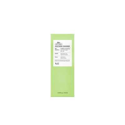VT Cosmetics Cica Mask Face Cleanser - 4.05 fl oz | Target