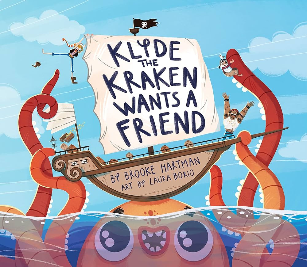 Klyde The Kraken Wants a Friend | Amazon (US)
