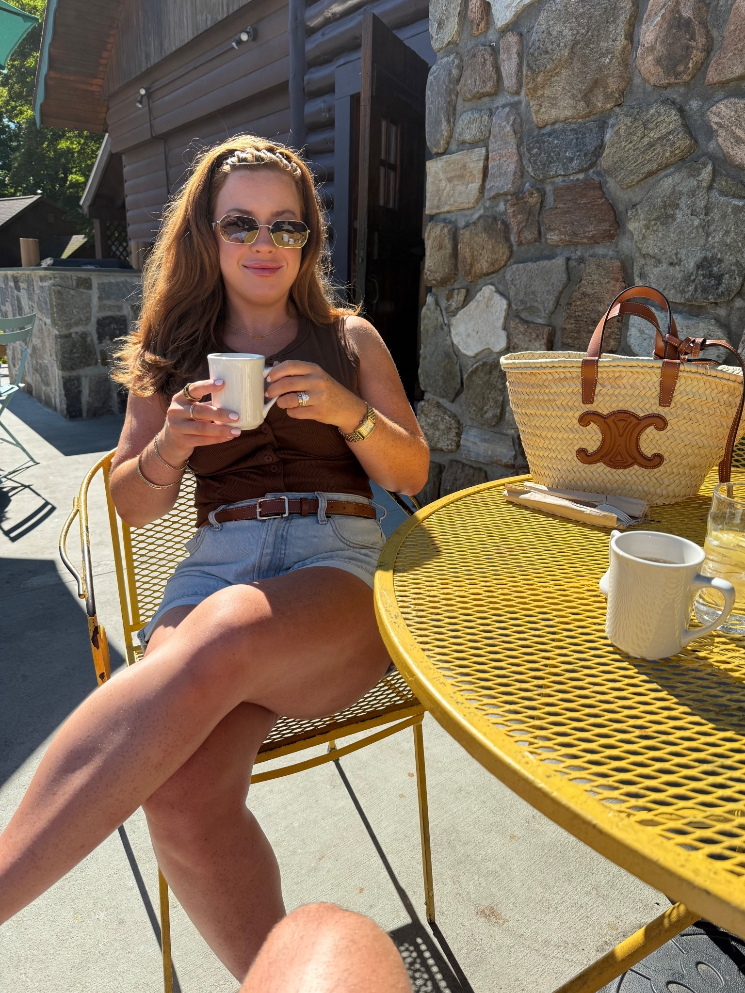 Coffee run summer outfit 

#LTKFindsUnder50 #LTKItBag #LTKStyleTip