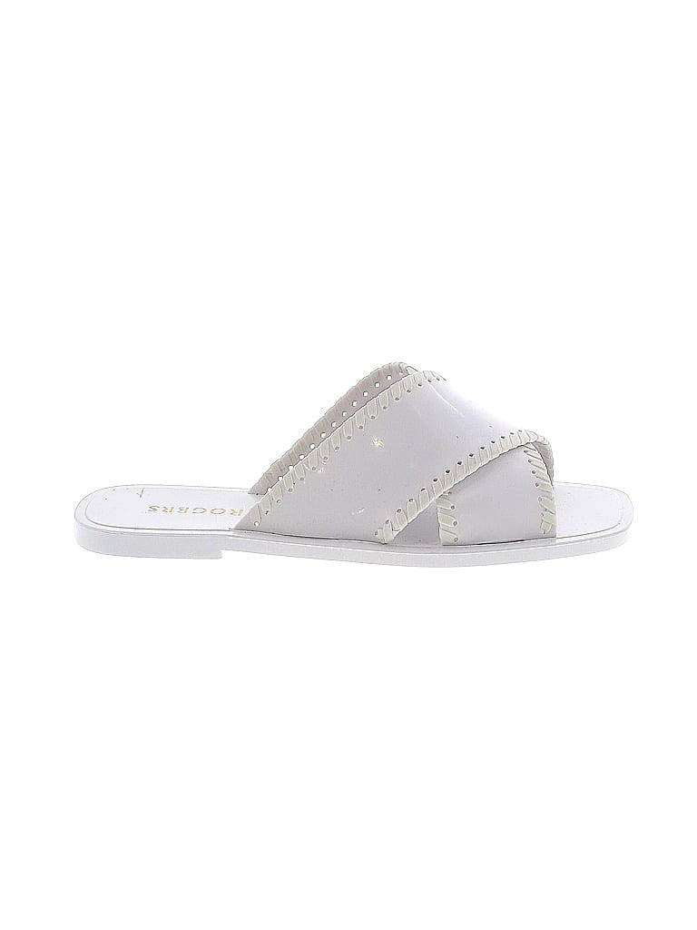 Jack Rogers White Sandals Size 6 - 68% off | thredUP