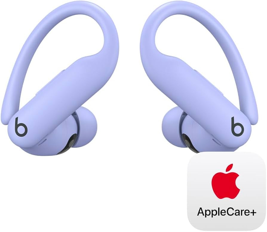 Beats Powerbeats Pro 2 Wireless Bluetooth Earbuds with Apple Care+ (2 years) - Hyper Purple | Amazon (US)