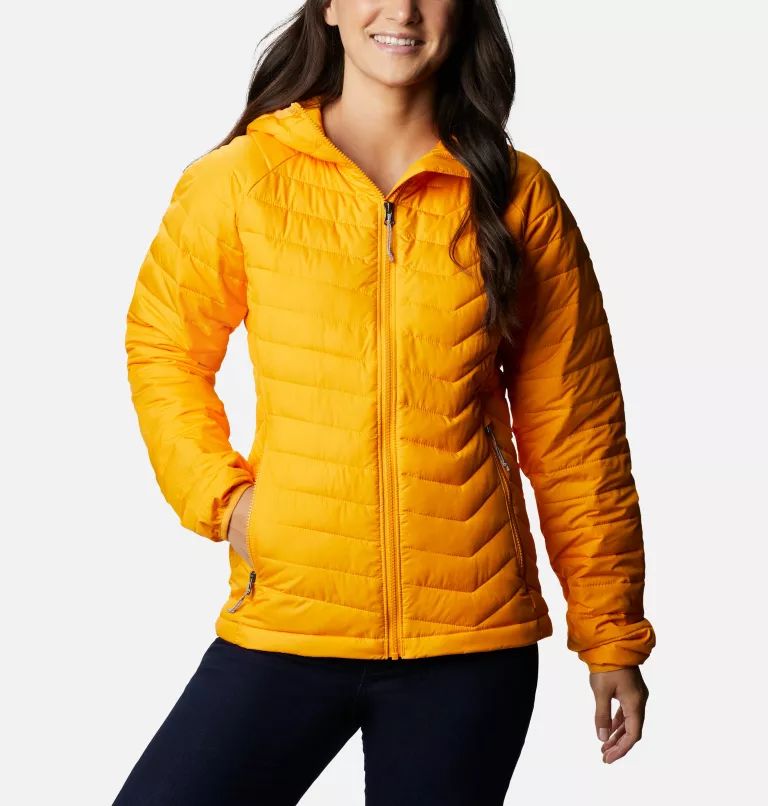 Women’s Powder Lite™ Hooded Jacket | Columbia Sportswear
