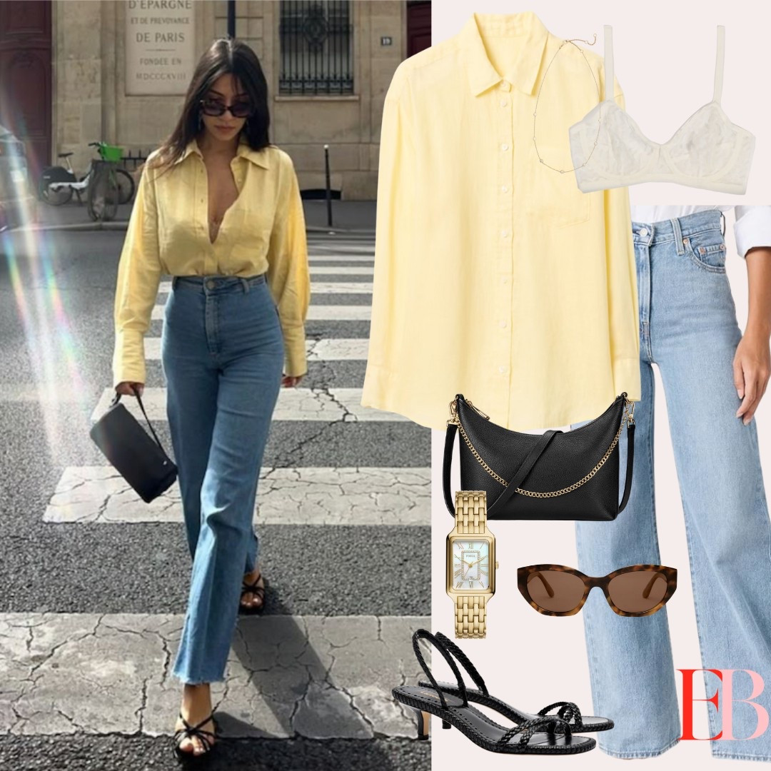 Spring outfit idea // ootd // Larroude // explore page // Gigi New York 

#LTKWatchNow #LTKStyleTip #LTKShoeCrush