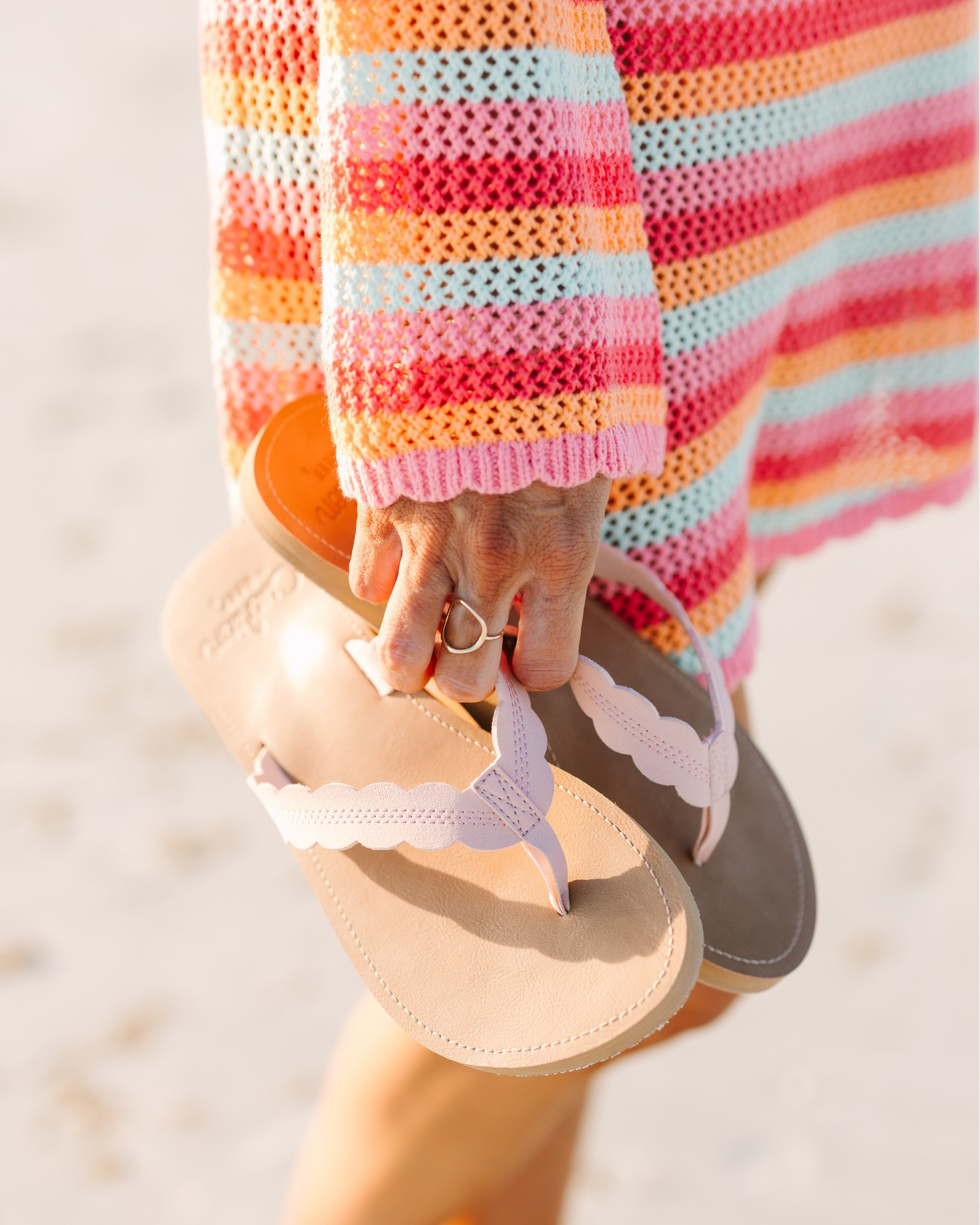 These are the REEF flip-flops I reach for almost daily all summer long and the perfect addition to my limited edition collection. The soft seashell pink color feels like a neutral, and the cushioned footbed keeps them comfortable from beach days to everyday errands.

#LTKTravel #LTKSwim #LTKdayinmylife