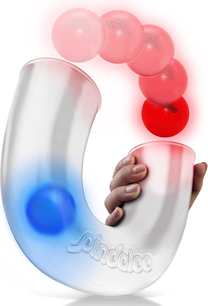 pindaloo Original Led Light Neon Skill Game with 2 Balls- Gifts for Kids and Adults Indoor & Outd... | Amazon (US)