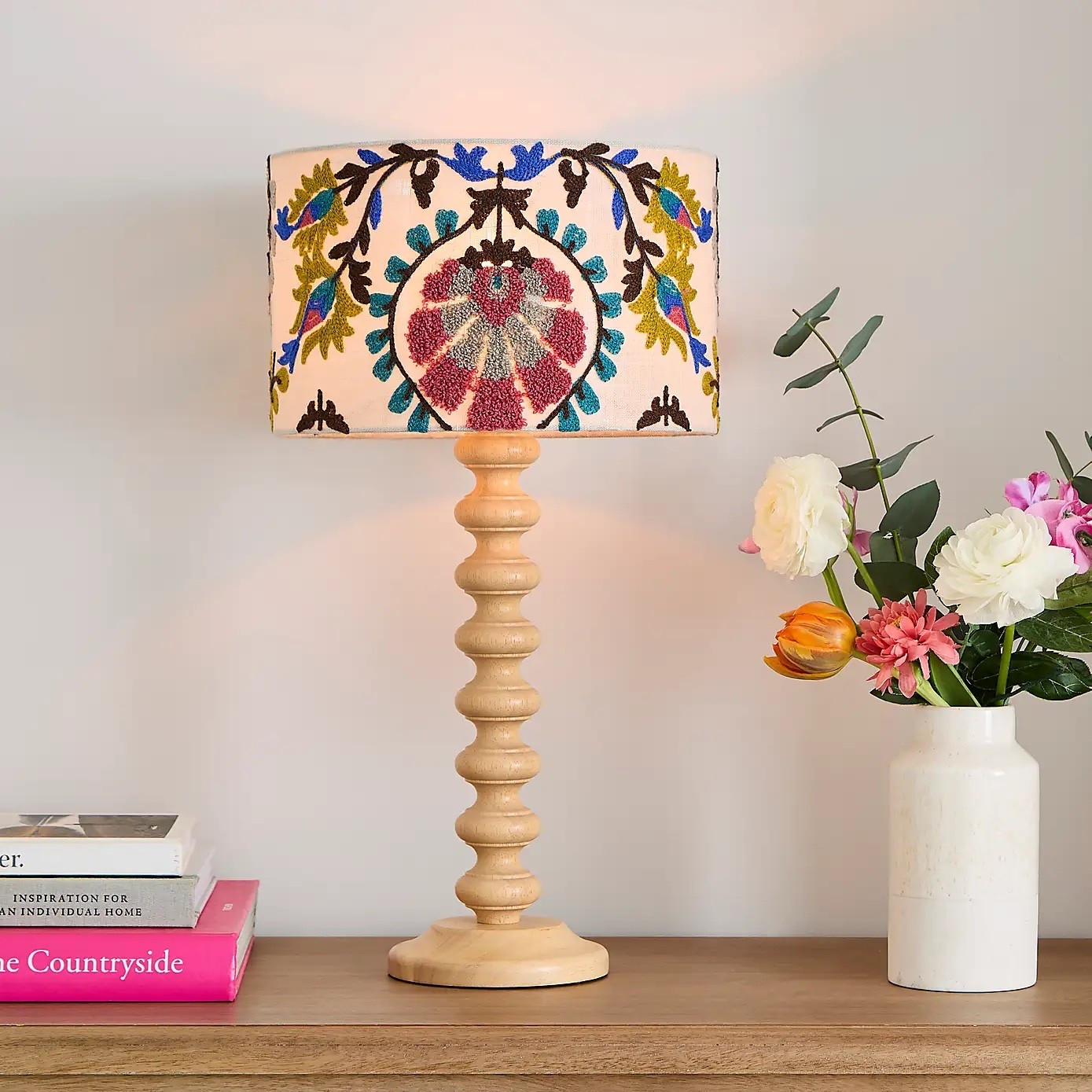 Embroidered shade

#LTKuk #LTKautumn #LTKhome